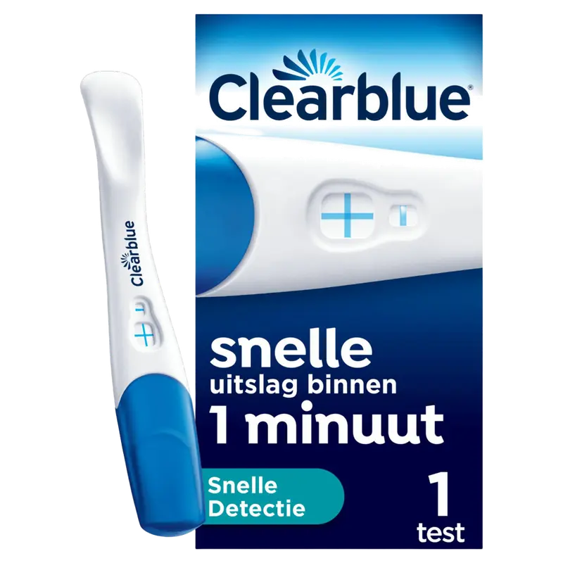 6x Clearblue Zwangerschapstest
