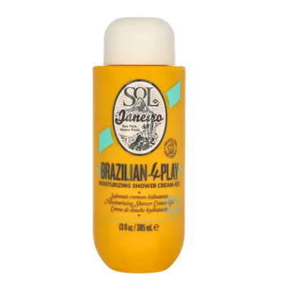 braziliaanse 4 Play hydraterende douchecrème 385 ml