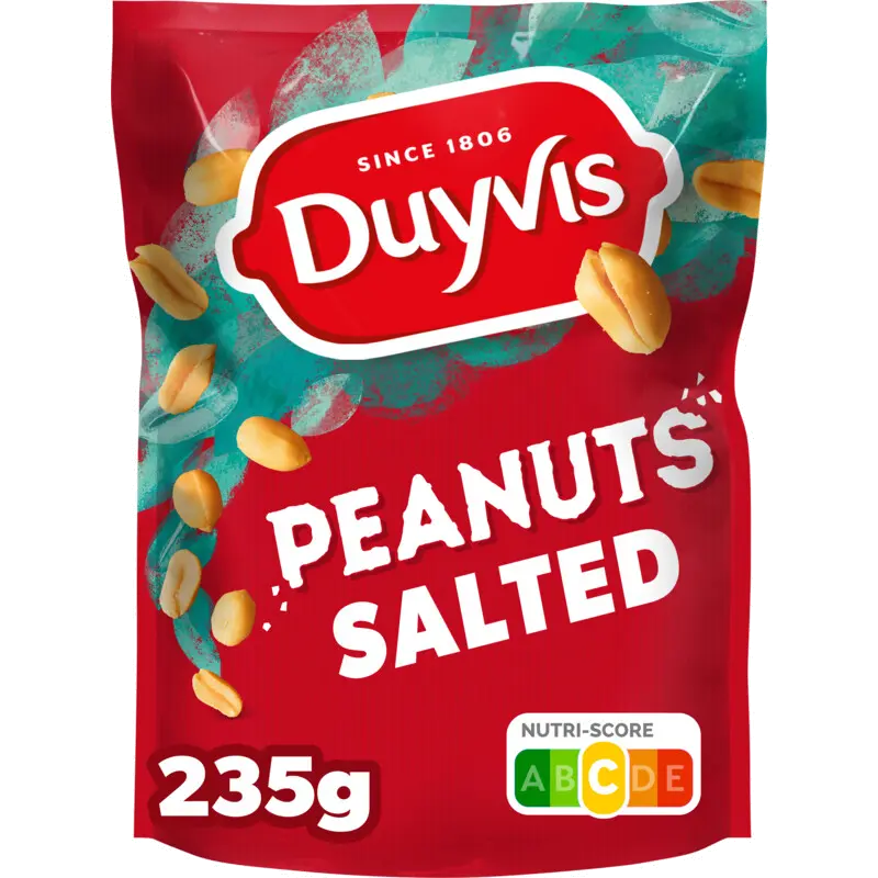 Peanuts salted