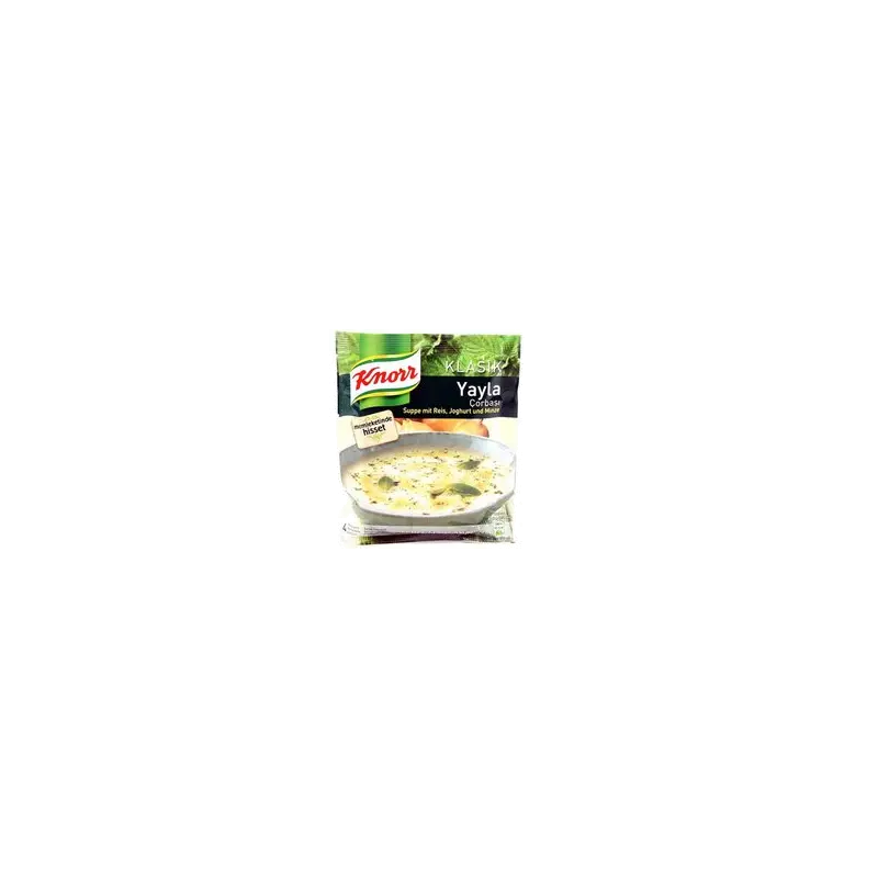 Turkse Soep Met Rijst, Yoghurt En Munt (Yayla Corbasi) - 74 g