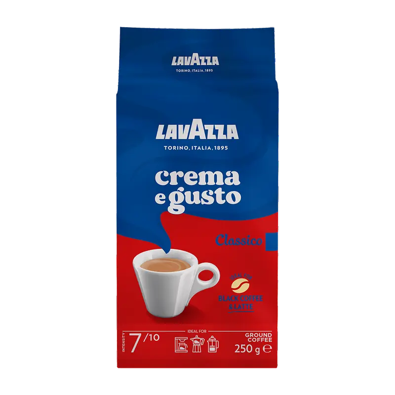 Crema e Gusto Classico - Gemalen koffie 250 GR