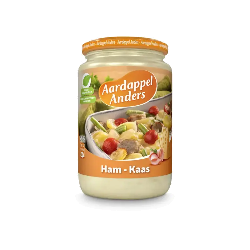 Aardappelanders Hamkaas