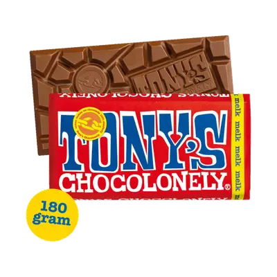 Melk Chocolade - 180 g