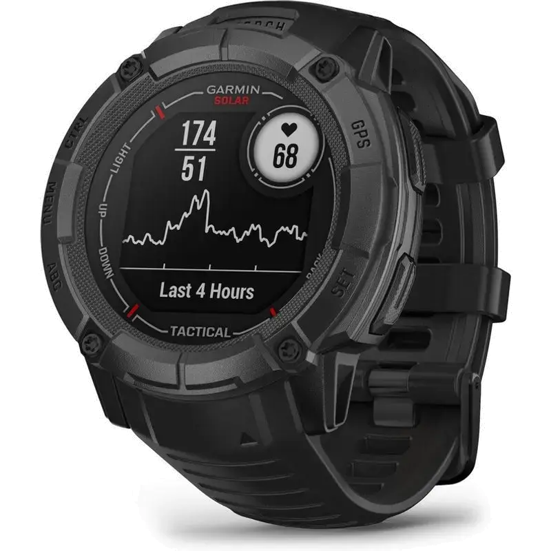Instinct 2X Solar 50 mm - Tactical Edition Zwart