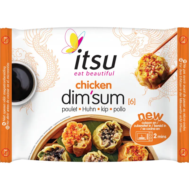 Chicken dim sum