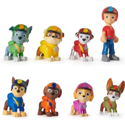 Jungle Pups Figuur Cadeauset - 6068184, 8 Figuren
