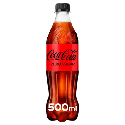 Zero sugar gekoeld