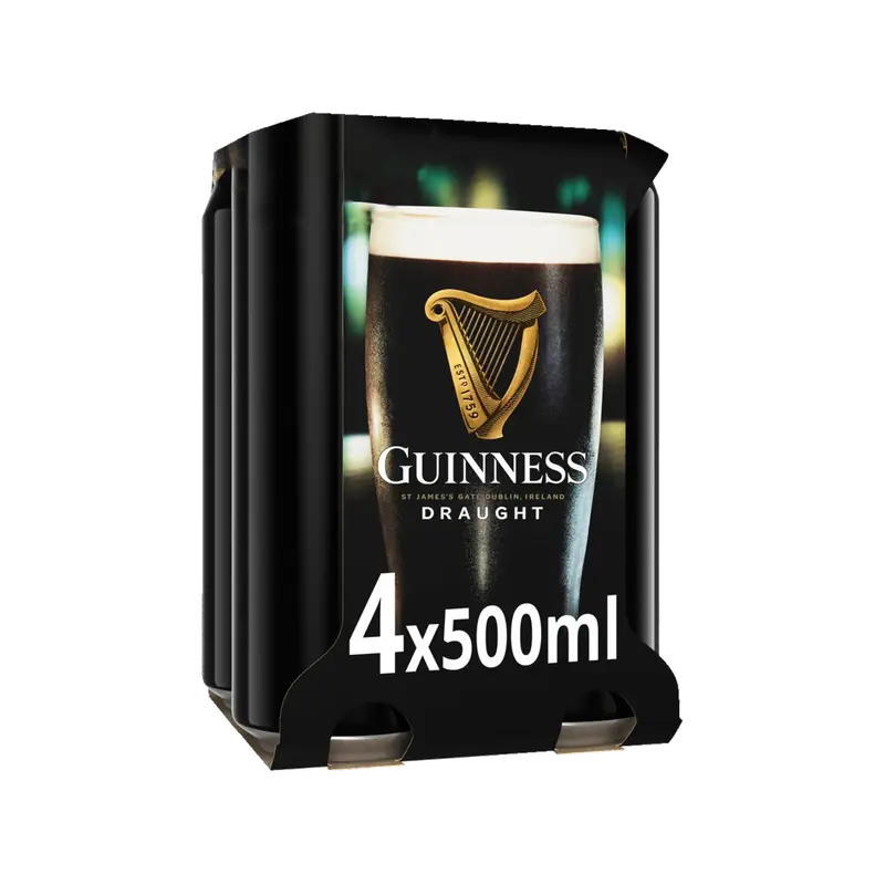 Draught Stout 4x500ml