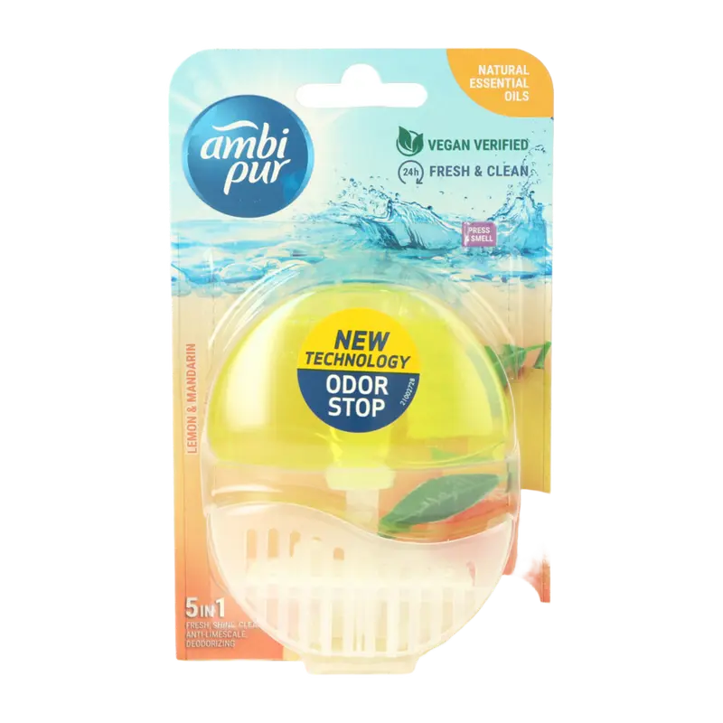 Toiletblok Starterkit 5in1