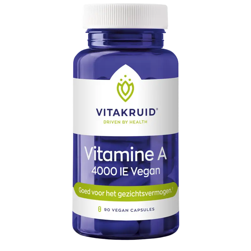 Vitamine A 4000 IE Vegan