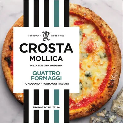 Pizza Quattro Formaggi