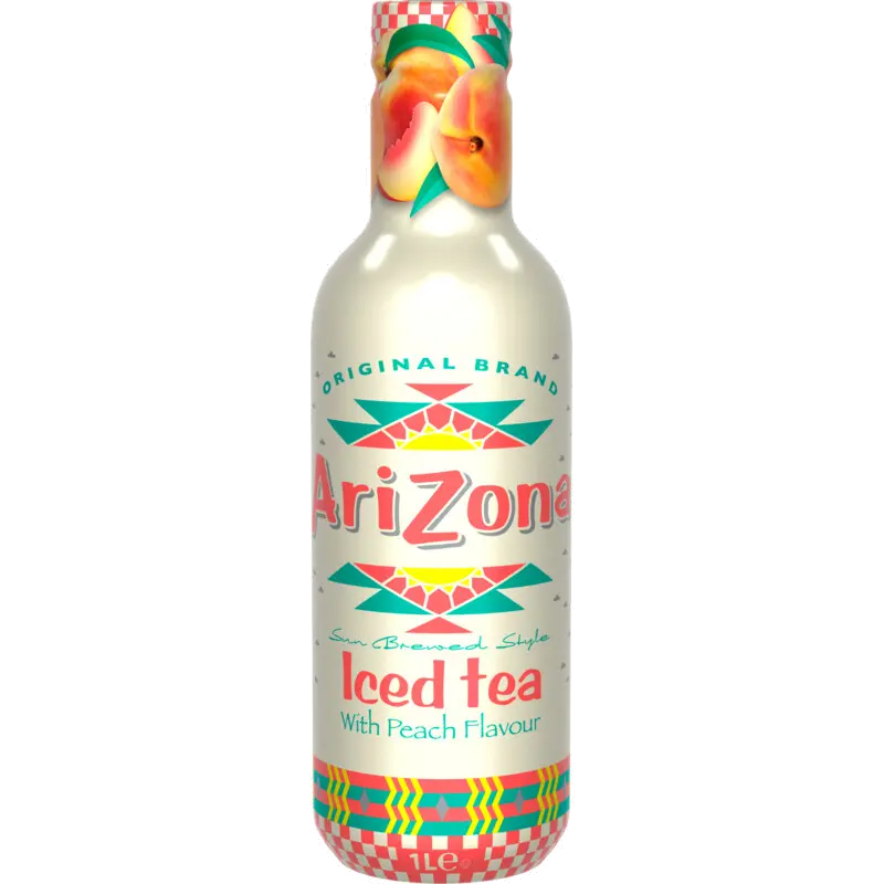 Green tea peach with honey