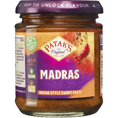 Kruidenpasta madras