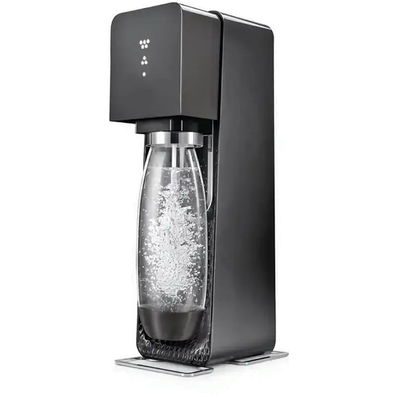 E-Titan - sprankelwaterautomaat - 60 L titaan automatisch
