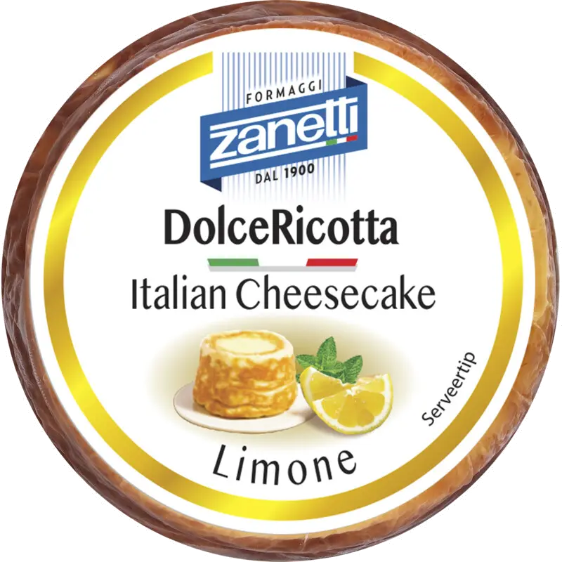 Ricotta Dolce citroensmaak