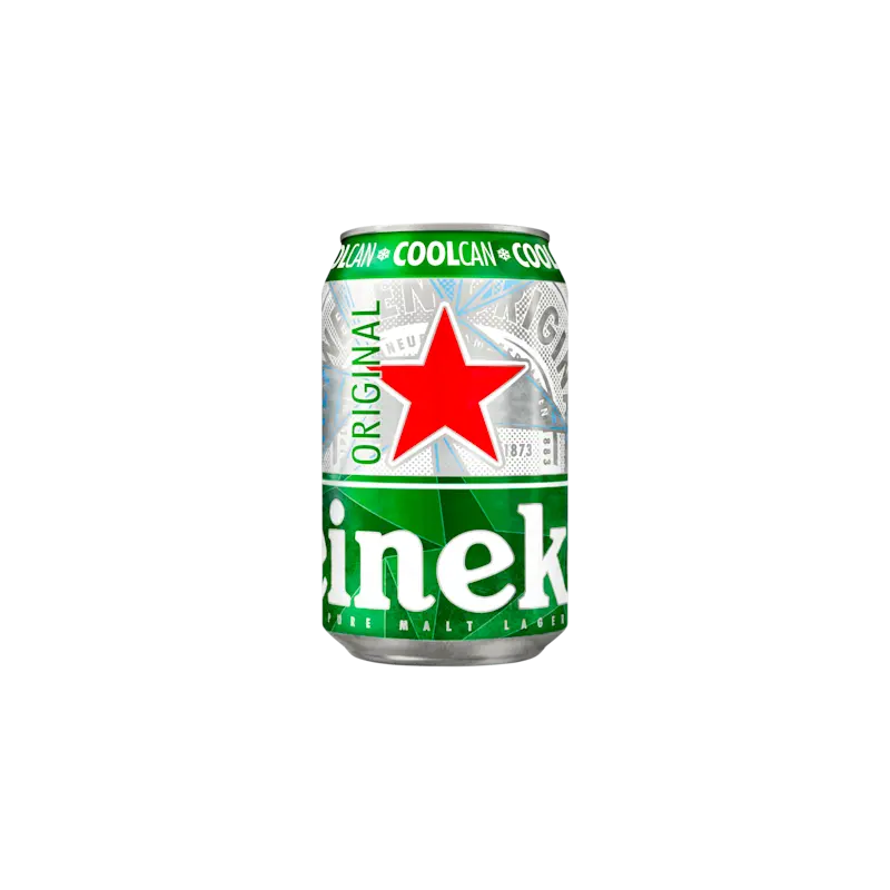 Premium pilsener coolcan blik