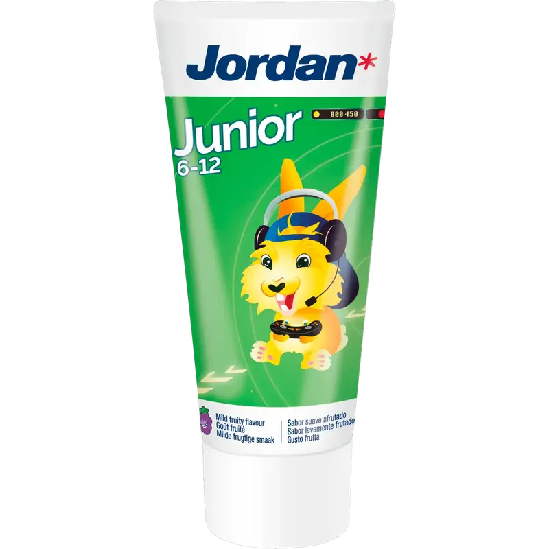 Tandpasta Junior 6-12 jaar