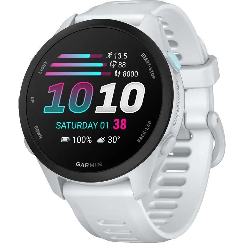 Forerunner 70 - Sporthorloge met GPS-tracker - Geschikt voor hardlopen - 43 mm - Whitestone