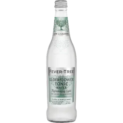 Elderflower tonic light