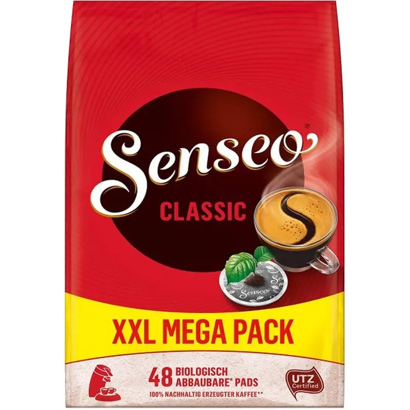 Douwe Egberts Senseo Classic 48 Pads