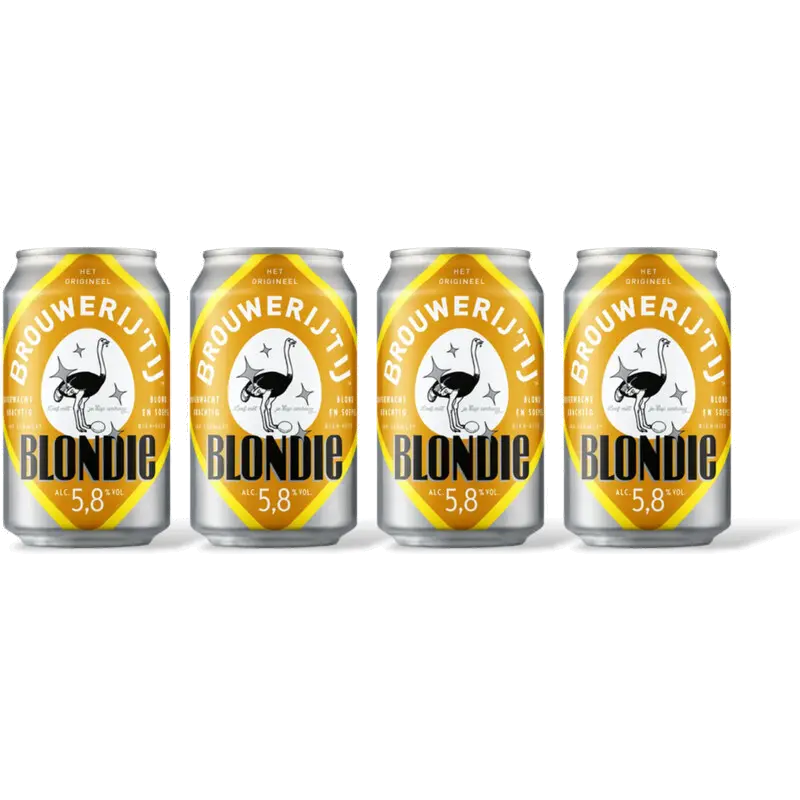 Brouwerij 't IJ Blondie 4-pack