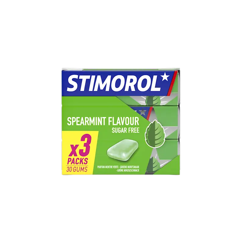 Spearmint 3-pack