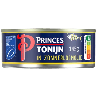 Tonijnstukken Z. Olie