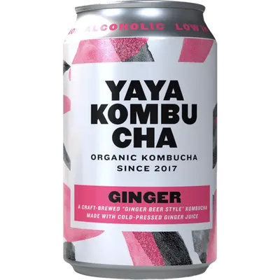 Kombucha Ginger bio