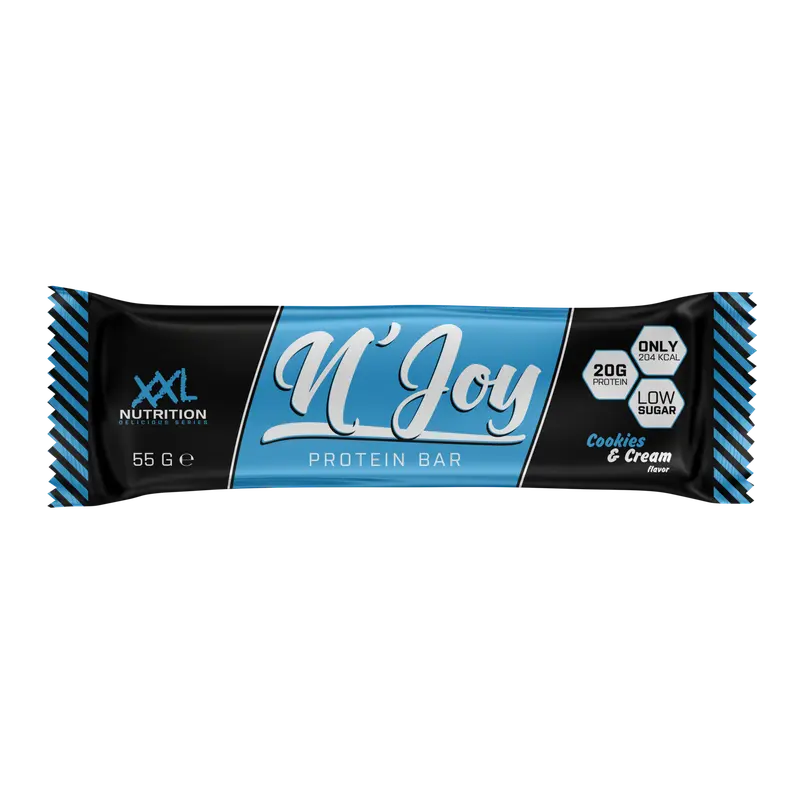 N'Joy Protein Bar - Cookies & Cream