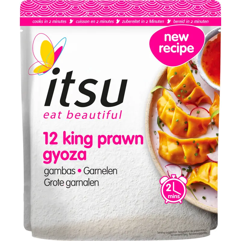King prawn gyoza