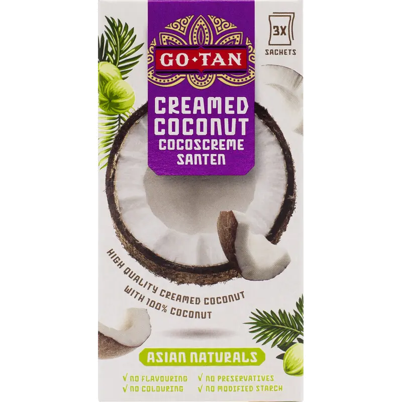 Santen Kokoscrème - 150 g