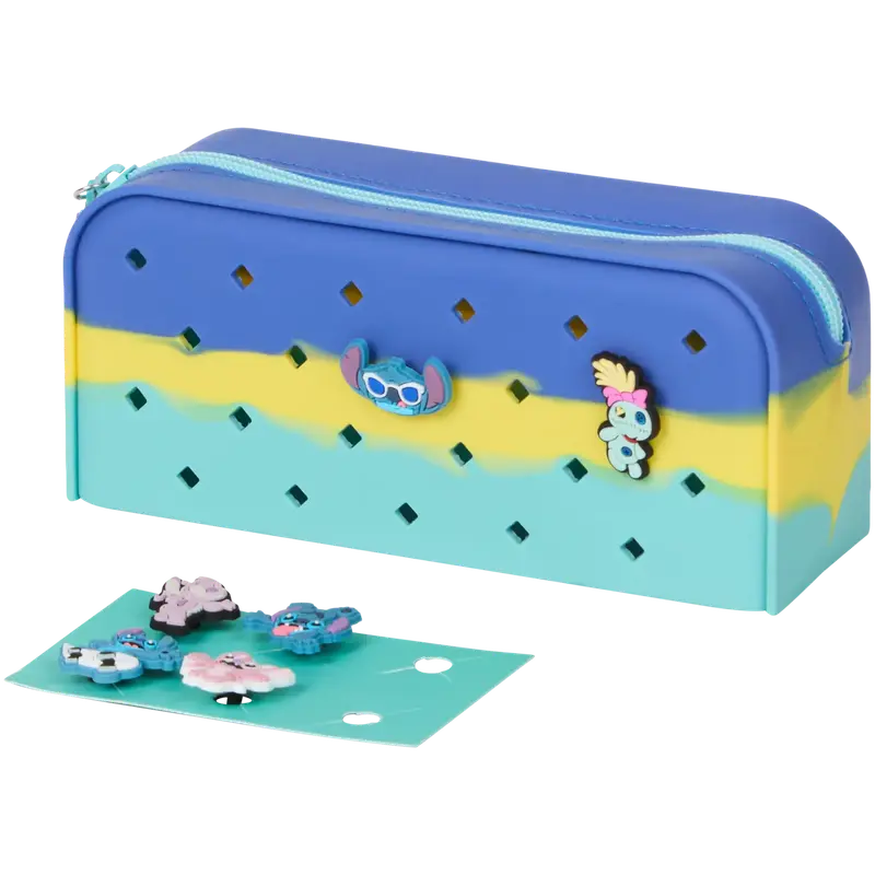 Etui met badges