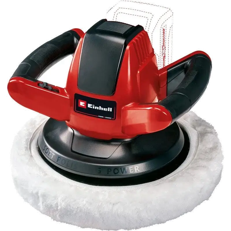 draadloze polijstmachine CE-CB 18/254 Li Solo - 18 V, 254 mm