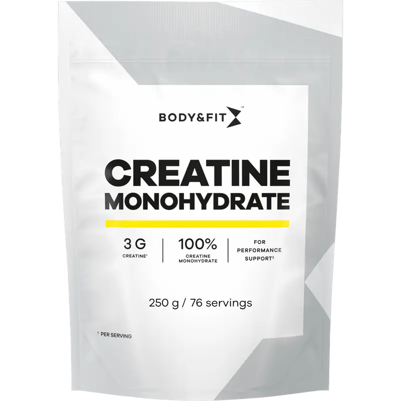 Body & Fit Creatine Monohydrate 250 gram
