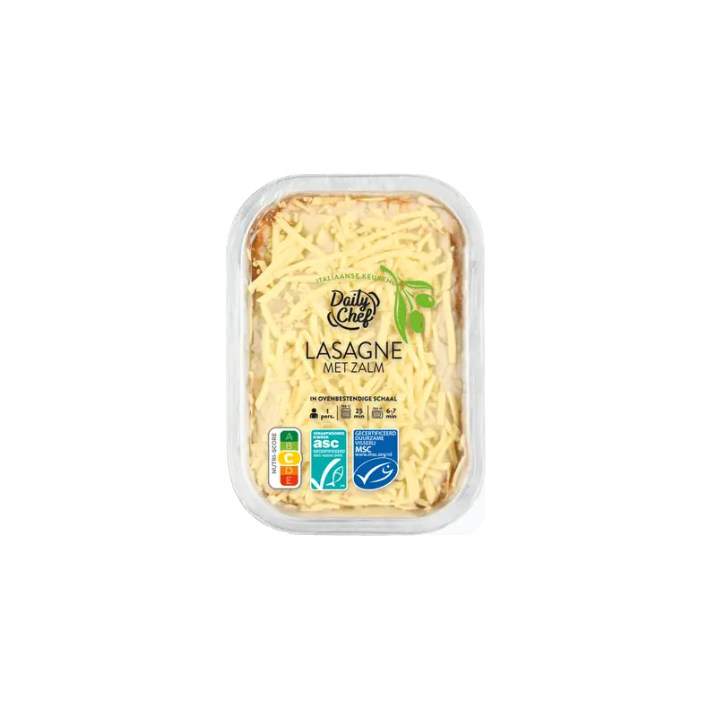 Lasagne zalm