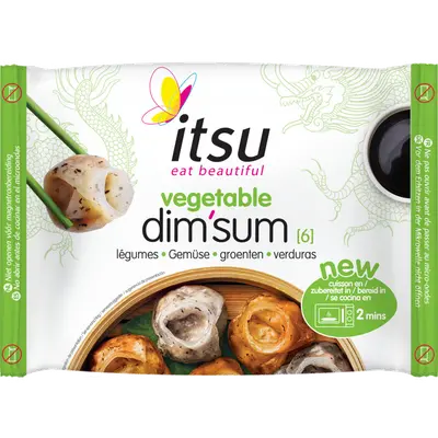 Vegetable dim sum