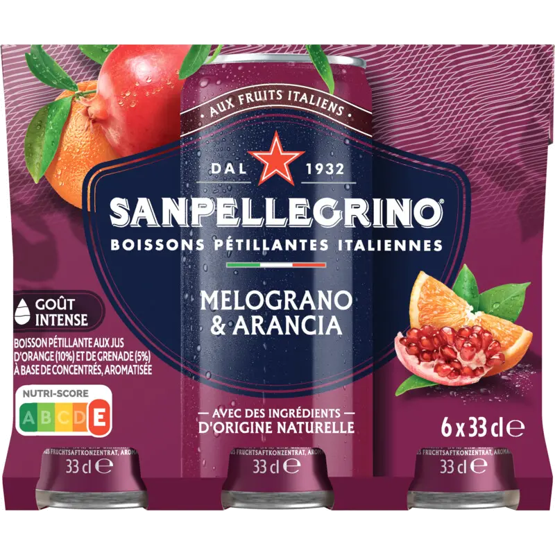Melograno arancia