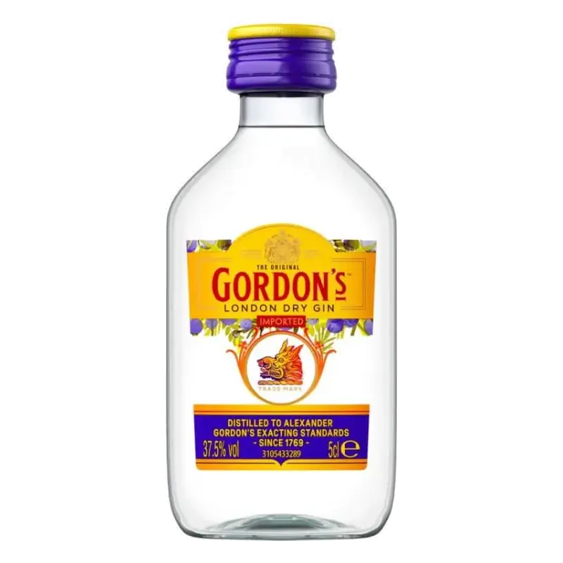 Gin miniaturen pet