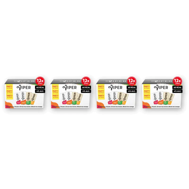 Hard iced tea and hard seltzer 48-pack
