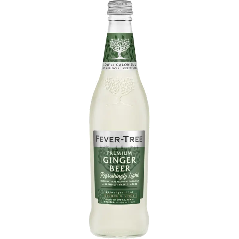 Ginger beer light