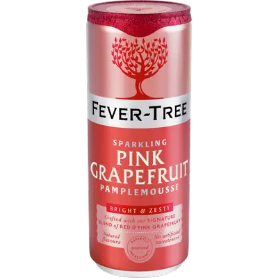 Sparkling pink grapefruit