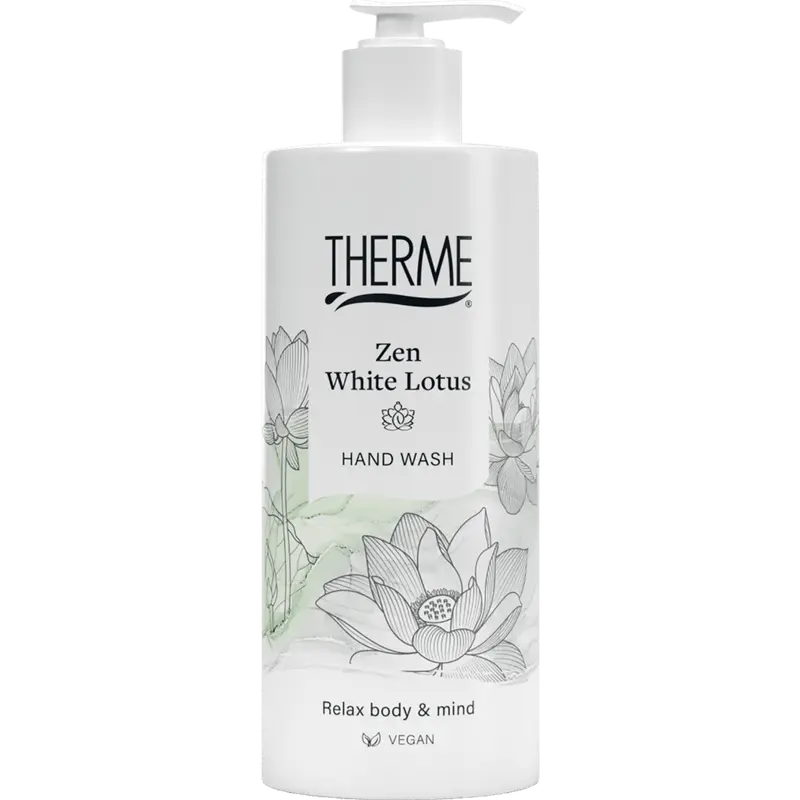 Zen White Lotus Hand Wash