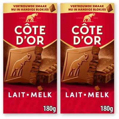 Melkchocolade 2-pack