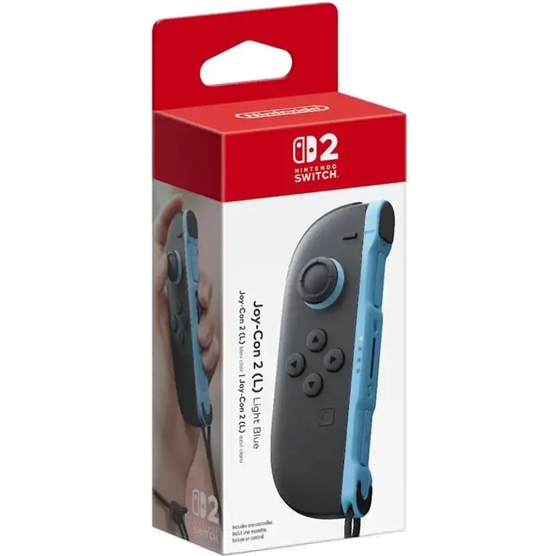 Switch 2 - Officiële Joy-Con 2 (L) - Lichtblauw