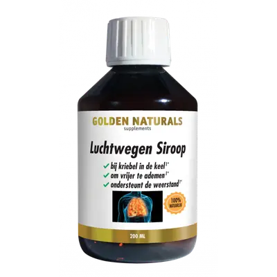 Luchtwegen Siroop