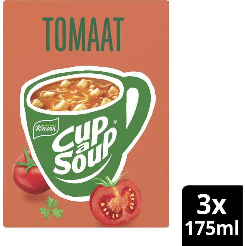 Cup-a-soup tomaat 3 st.
