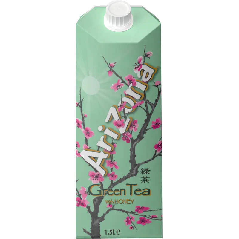 Green tea with honey