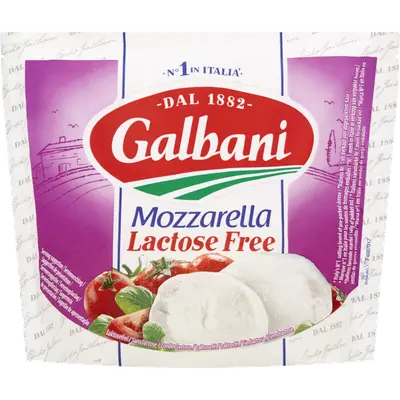 Mozzarella lactosevrij
