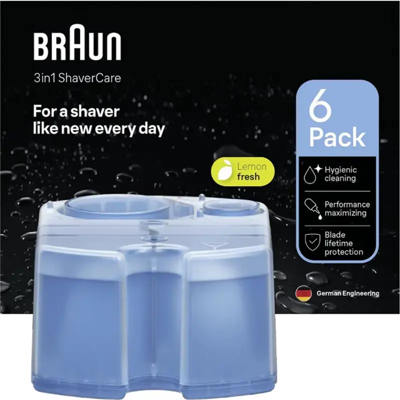 CCR 6 vervangingscartridges voor scheerapparaten - compatibel met serie 6 - 4 stuks