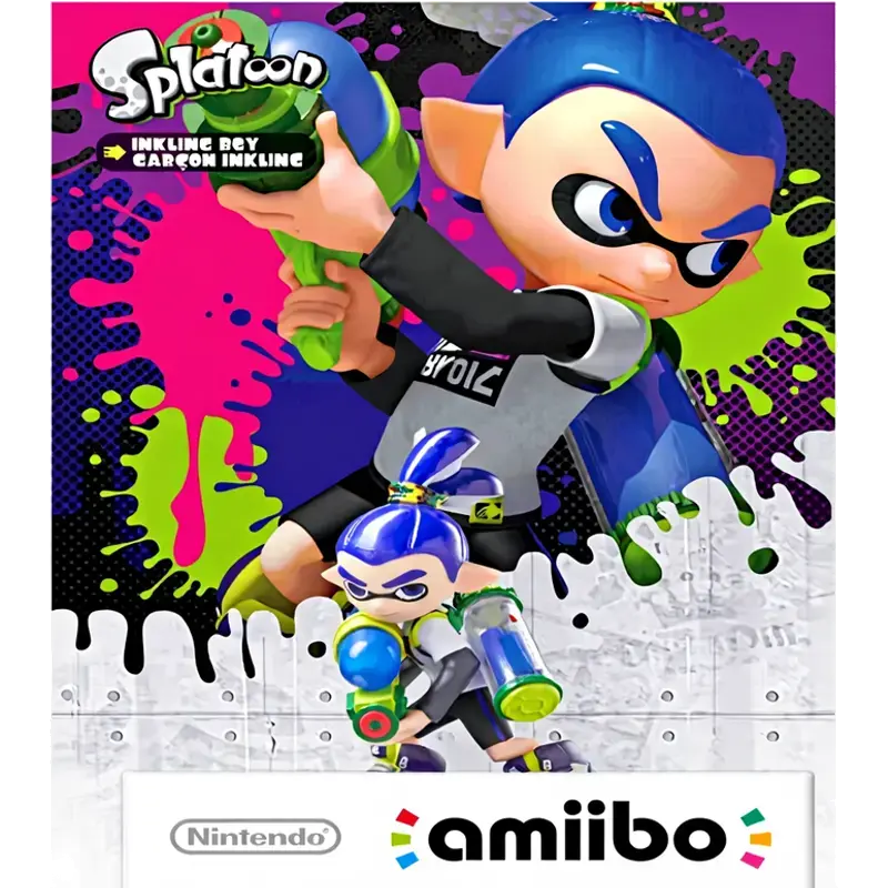 Splatoon Amiibo Inkling Boy - nr. 89